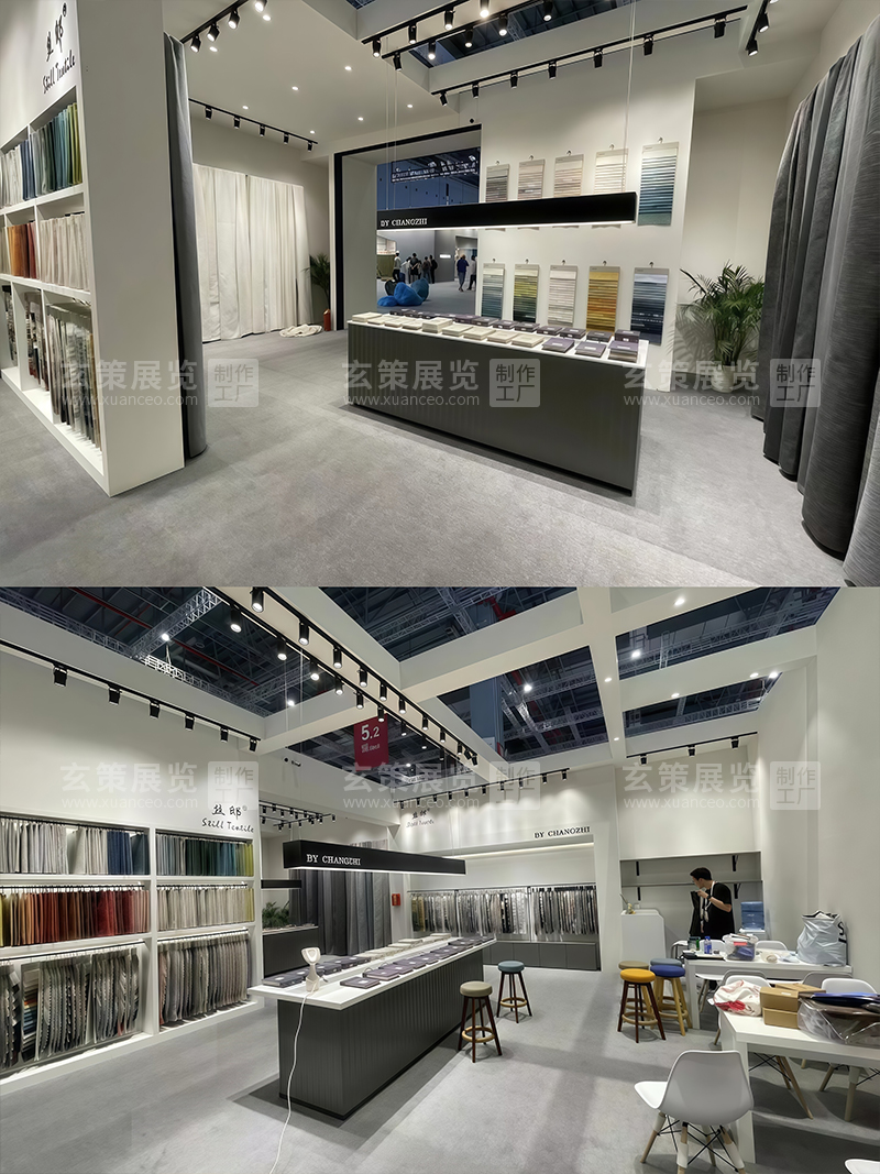 上海面料展-长智蝴蝶传媒视频APP下载免费产品布置